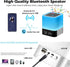 Night Lights Bluetooth Speaker, Alarm Clock Bluetooth Speaker Touch Sensor Bedside Lamp Dimmable Multi-Color Changing Bedside Lamp, MP3 Player, Wi...