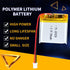 3.7V 500mAh 603030 Lipo battery Rechargeable Lithium Polymer ion Battery Pack with PH2.0mm JST Connector...