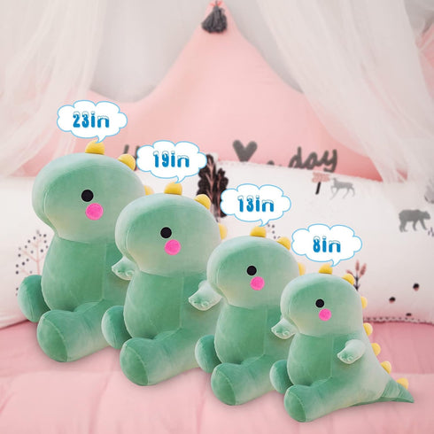 Cute Dinosaur Plush Toys, Fat Dinosaur Stuffed Animals Toys Dolls, Dinosaur Plush Toy Soft Stuffed Animal Dino Plushies Doll Cute Birthday Gifts f...