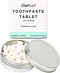 Chewable Toothpaste Tablets with Fluoride, 60 Pack - Travel Sized Oral Care, Eco Friendly Vegan Dental Tabs for Brushing - All Natural, SLS Free I...