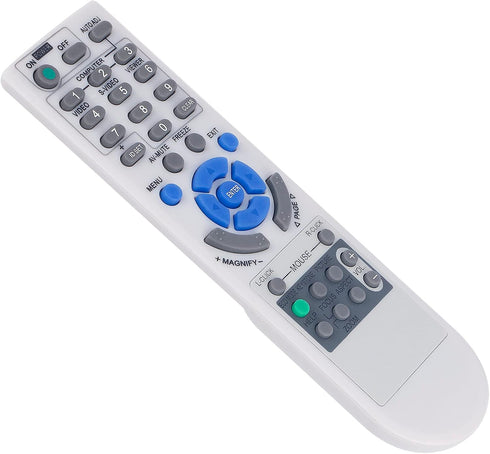 AULCMEET RD-443E New Replacement Remote Control fit for NEC DLP Projector V230X V260 V260R V260W V260X V300W V300X 7N900881 NP110 NP115 NP1200 NP2...