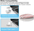 Wireless Mouse for MacBook Pro MacBook Air Mac iMac Desktop Computer Chromebook Win7/8/10 PC HP Dell Laptop (Rose Gold)...