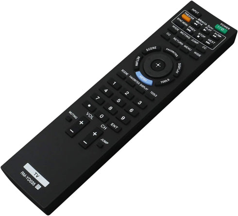 RM-YD035 Replacement Remote Control fit for Sony Bravia TV KDL-22BX300 KDL-32BX300 KDL-32FA600 KDL-32EX301 KDL-32EX400 KDL-40EX401 KDL-40EX400 KDL...