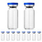 Sterile Empty Vials with Self Healing Injection Port,with Aluminum Plastic Cap?Sealed Empty Vials (10ML 12PCS)...