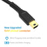 3ft Mini USB Cable, Standard USB 2.0 to Mini B Male Charger Cord Durable USB Mini to USB Charging Cable Compatible with PS3 Controller, MP3 Player...