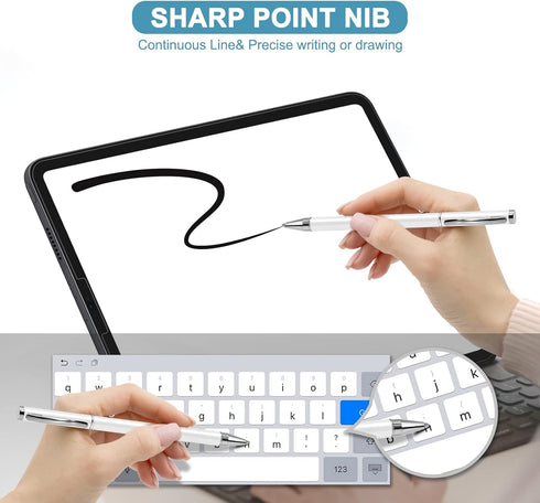 Stylus Pen with Sensor Touch Screen Film-Stylus Sensor Suit Compatible with iPad/iPad Mini 5/iPad Pro 11/Samsung Tab A7 (iPad Pro 11)...