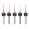 uxcell PCB Drill Bits 1.05mm Tungsten Carbide Rotary Tool Jewelry CNC Engraving Print Circuit Board Micro Drill Bits 1/8 Inch Shank 5 Pcs...