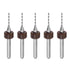 uxcell PCB Drill Bits 1.05mm Tungsten Carbide Rotary Tool Jewelry CNC Engraving Print Circuit Board Micro Drill Bits 1/8 Inch Shank 5 Pcs...