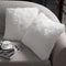 NordECO HOME Luxury Soft Faux Fur Fleece Cushion Cover Pillowcase Spring Decorative Throw Pillows Covers, No Pillow Insert, 18" x 18" Inch, White,...