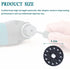 196271-6 Quick-Fit Accessory Adapter for Makita Hex Interface Oscillating Tool 1/4-inch, Gray...