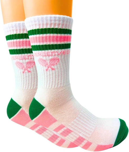 Performance Socks Men & Women Novelty Athletic Socks for Sports Golf Tennis Pickleball Yoga Unisex...