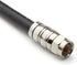 trueCABLE Universal Easy Fit RG6 & RG6Q Compression F-Connector for Dual Shield (DS) Tri-Shield and Quad Shield (QS) Coaxial Cable, 10 Pieces...