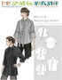 The Sewing Workshop Bells & Whistles Pattern, White...