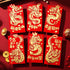 24PCS Chinese New Year Money Envelopes, Lucky Red Envelopes with Gold Foil, 2024 Dragon Year Red Pocket for Kids Adults, Chinese Spring Festival R...