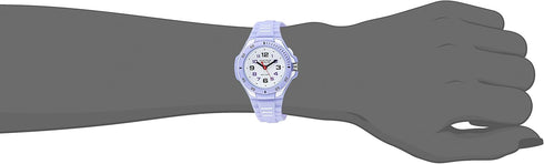 Armitron Sport Women's 25/6433PUR Easy to Read Light Purple Silicone Strap Watch...