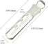 Planaria Trap Leech Trap Flatworm Trap 3 Holes Leeches Catcher Glass Tube for Aquarium Shrimp Tank 2 Pieces...