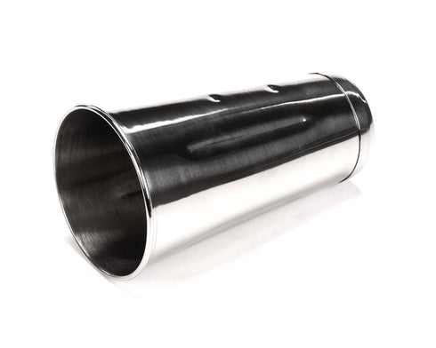 Hamilton Beach 110E Commercial Universal Container, 4" L, 4" W, 6.88" H, 30 Ounce, Stainless Steel...