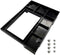 2.5" to 3.5" SSD Adapter 661914-001 Compatible for HP 651314-001 SAS/ SATA Tray Caddy Compatible with G8 & Gen9 Server...