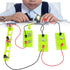 DIY Parallel Series Circuit, Kids Circuit Learning Starter Kit Physics Science Entry Experiment Educational Toys DIY Project Building Basic Electr...