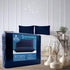 DAN RIVER 100% Organic Cotton Jersey Queen Pillowcases Set of 2, 145 GSM Pillow Cases Standard Size, Crisp, Breathable Jersey Cooling Pillow Cases...