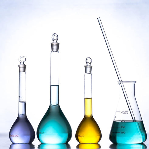 MECCANIXITY 3.3 Borosilicate Glass Stick 5.91" 7.87" 9.84" 11.81" Length Stir Rod Mixing Tools with Both Ends Round for Lab Kitchen Science 12in3 ...