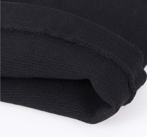 JUMISEE (One Pair) Cotton Knee Sleeves for Knee Support, Circulation Improvement & Pain Relief,Sport Compression for Running, Pain Management, Art...