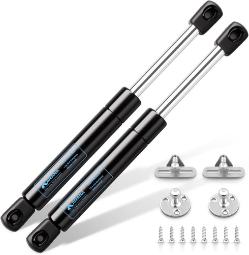 ARANA 10 Inch Gas Struts10Lb/45N,10''Gas Strut Spring,Tool Box Shocks for Cabinets Truck Toolbox Boat Lid Lift Support...