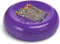 Hilltian Magnetic Pin Cushion with 100 Plastic Head Pins, Magnetic Pins Holder Pin Cushion for Sewing Quilting (Purple)...