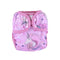 One Size Cloth Diaper Cover Snap with Double Gusset (Unicorn)...