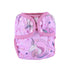 One Size Cloth Diaper Cover Snap with Double Gusset (Unicorn)...