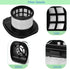 IX140 IX141 IX142 Filters, Lichelete IX141 Filters for Shark Rocket Pet Pro IZ140 IZ140C IZ141C IZ142 UZ145 Stick Vacuums, Part 616FJ140 and 617FJ...