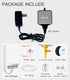 Small Air Pump for Fish Tank Aquarium Aerator for 1-15 G Super Quiet 1.5 Watts, Complete kit...