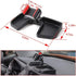 CheroCar Cellphone Multi-Mount Phone Bracket Holder Kit with Storage Box for Jeep Renegade 2015 2016 2017 2018 2019 2020 2021 2022 2023 2024 2025 ...