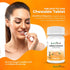 Chewable Iron 65 mg with Vitamin C 270 mg (for Women/Men) |60 Days Supply | No Sugar- Zesty Orange Flavor Supplement 60 Count...