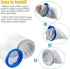 Pool Vacuum Cleaner Reusable Filter Bag with 10-Pack Ultrafine Mesh Filter Bags for Pool Blaster Water Tech Max & Catfish Ultra Pool Vacuum Sand &...