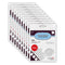 Scrapbook Adhesives By 3L, Regular Pre-Cut 3D Foam Squares, White, 1/2-Inch x 1/2-Inch, 126 Count (Pack of 10) (01610-MP)...