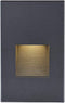 NUVO 65/402 LED Step Light, Vertical / 277 Volts, Bronze/Dark...