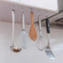 Wall Hooks for Hanging 33lb(Max),Heavy Duty Self Adhesive Hooks 12 Pack Transparent Waterproof Sticky Hooks for Keys Bathroom Shower Outdoor Kitch...