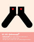 CUTIE MANGO Women's Heart Print Cotton Crew Socks Sneaker Ankle Novelty Casual Soft Cute Lovely Crazy Fun...
