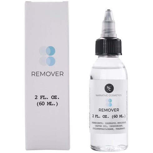 Alcohol Free Makeup Remover for Alcohol Activated Makeup - Perfect for Special FX, Theater, Film, and Halloween - 2 Fl Oz (60 ml)...