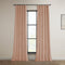 HPD Half Price Drapes Heritage Plush Velvet Curtains 108 Inches Long Room Darkening Curtains for Bedroom & Living Room 50W x 108L, (1 Panel), Peac...
