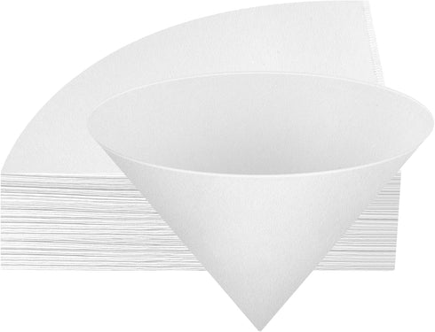 Fryer Oil Filter, 50pcs Cooking Oil Filter 10 inch Non-Woven Filter Cones Grease Filter Cones Kitchen Oil Filters Maple Syrup Filters Beeswax Filt...