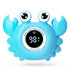 Baby Bath Thermometer,Newborn Swimming Safety Toy Thermometer,Bathtub Water Thermometer,Large Eyed Crab Toy Floating Water Temperature Gauge Baby ...