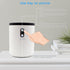 Humidifier, 500ml USB Desktop Cool Mist Air Humidifier with Night Light, Volcano Diffuser, Jellyfish and Flame 2 Mist Modes, Timer Shutdown, for B...