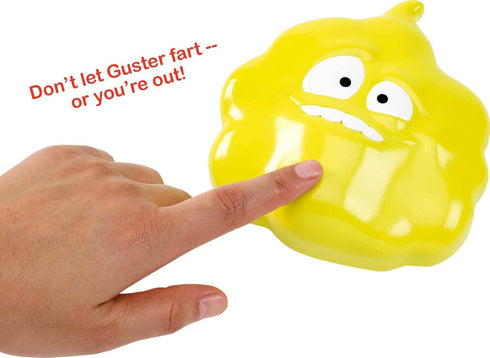 Mattel Games Gas Out for Kids, Family & Game Night, Hilarious Electronic Fart Sounds from a Plastic Gas Cloud...