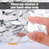 Teardrop Shaped Craft Mirrors Tiles Small glass Mirror Mosaic Tiles DIY mini Decorative Craft Home Decor(300 Pieces)...