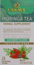 Lakma Moringa Oleifera Tea with Goji Berry - 25 Tea Bags...
