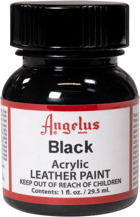 Angelus Acrylic Leather Paint 1oz Black...