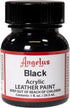Angelus Acrylic Leather Paint 1oz Black...