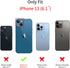 Fycyko Phone Case for iPhone 13,Cute 3D Bear Glitter Bling Pearl Love Heart Clear Design for iPhone 13 Case Women Girl Shockproof Camera Protect-6...